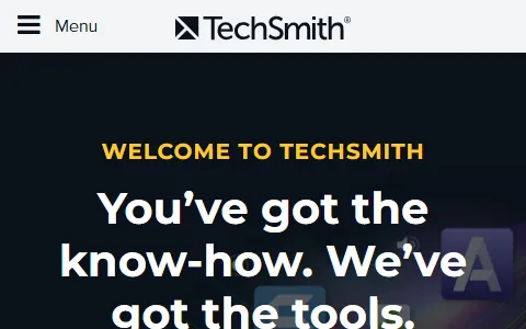 TechSmith status preview image
