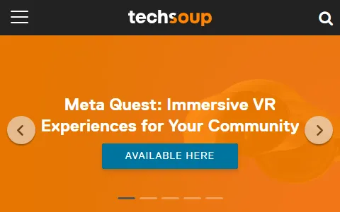 TechSoup status preview image