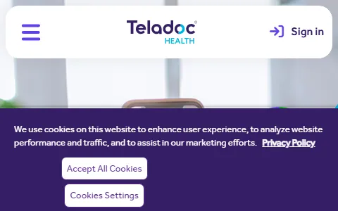 Teladoc status preview image
