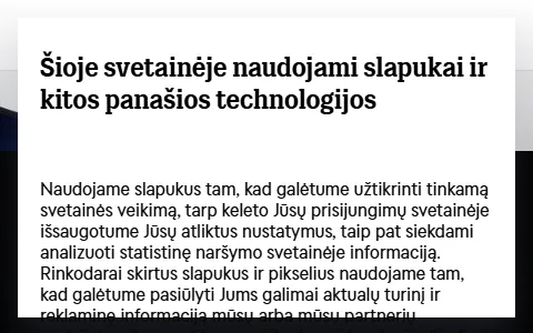Tele2 Lithuania status preview image