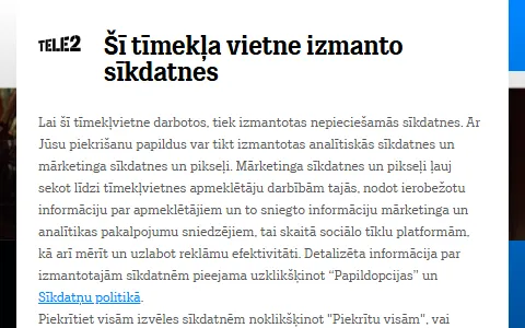 Tele2 Latvia status preview image