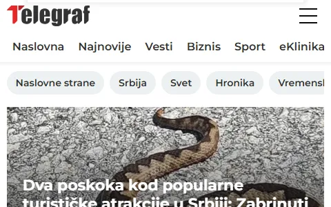 Telegraf.rs Srbija status preview image
