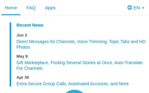 Telegram status preview image