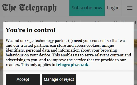 Telegraph status preview image