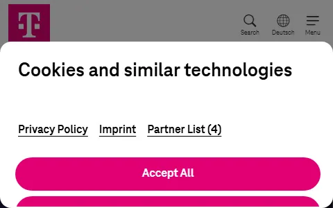 Deutsche Telekom status preview image