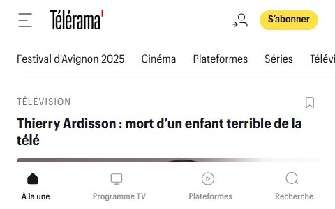 Télérama status preview image