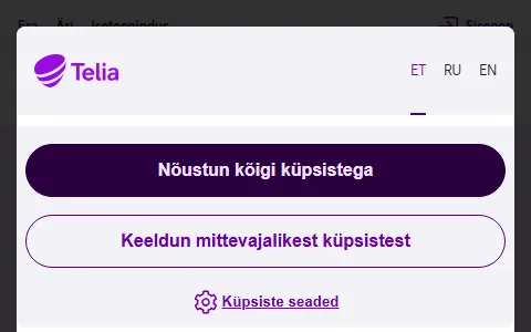 Telia Estonia status preview image