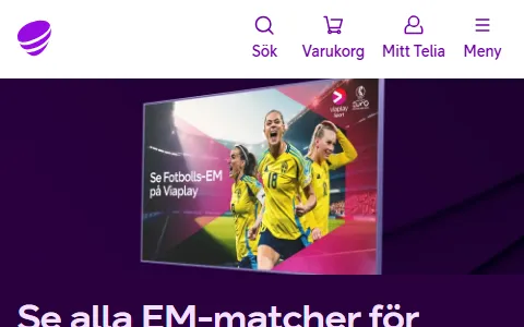 Telia Sweden status preview image