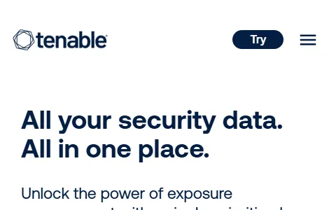 Tenable status preview image