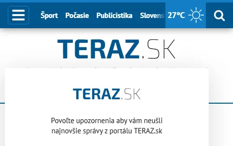 Teraz status preview image