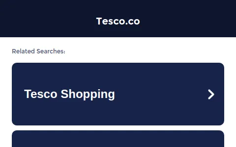 Tesco Colombia status preview image