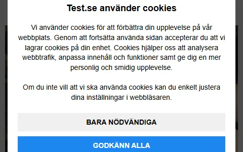 Test Sweden status preview image