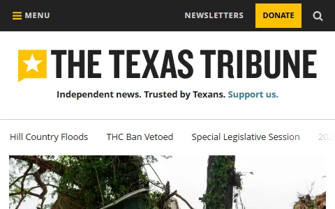 The Texas Tribune status preview image
