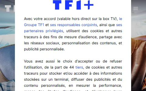 Tf1.fr status preview image