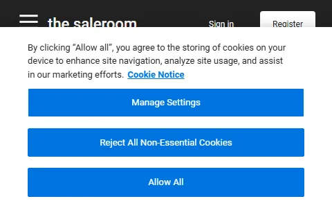 The Saleroom status preview image