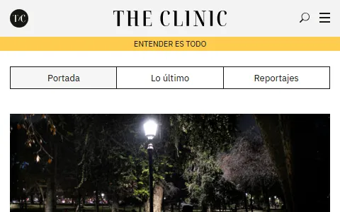 Theclinic.cl status preview image