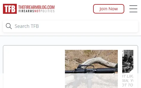 The Firearm Blog status preview image