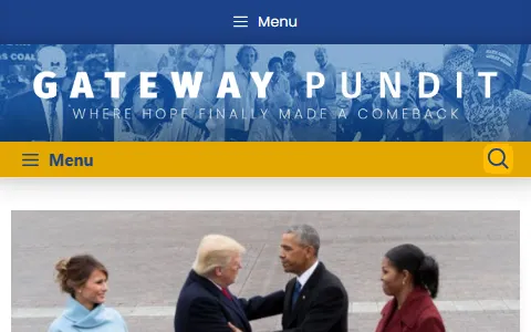 The Gateway Pundit status preview image