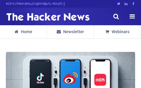 Thehackernews.com status preview image