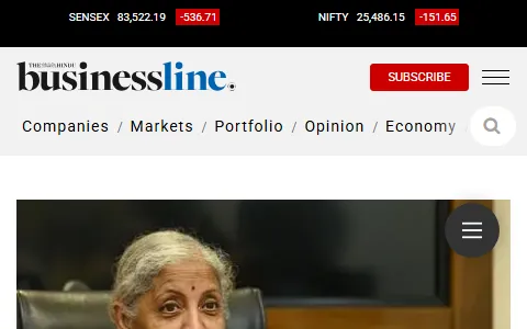 Thehindubusinessline.com status preview image