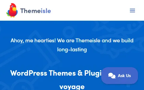 Themeisle.com status preview image