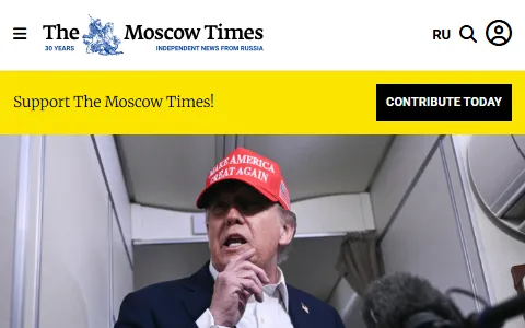 The Moscow Times status preview image