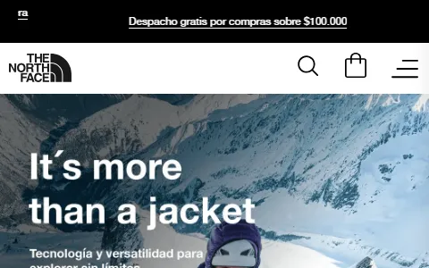 The North Face Chile status preview image