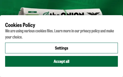 The Onion status preview image