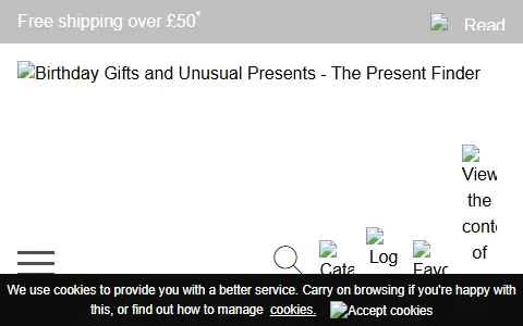 The Present Finder status preview image
