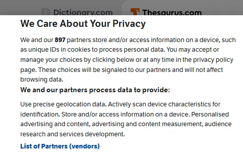 Thesaurus status preview image