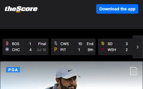 The Score status preview image