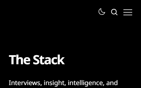 Thestack.technology status preview image