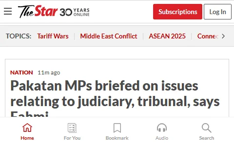 The Star Malaysia status preview image