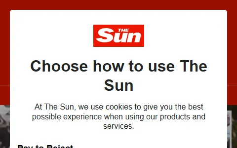 The Sun Ireland status preview image