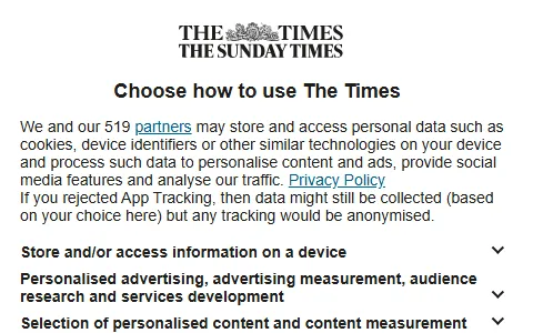 Thetimes.co.uk status preview image
