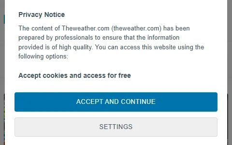 Weather status preview image