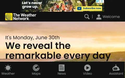 The Weather Network status preview image