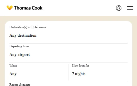 Thomascook status preview image