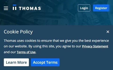 Thomasnet status preview image
