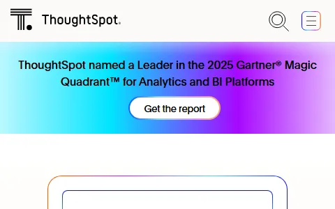 ThoughtSpot status preview image