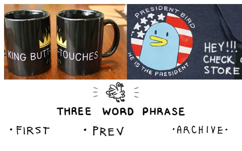 Three Word Phrase status preview image