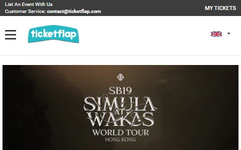 Ticketflap status preview image
