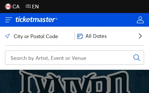 Ticketmaster Canada status preview image