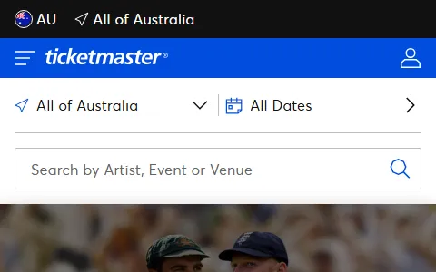 Ticketmaster status preview image