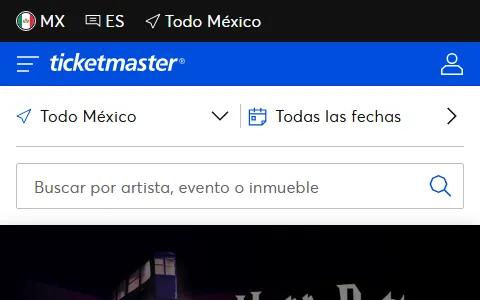 Ticketmaster Mexico status preview image