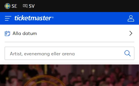 Ticketmaster Sverige status preview image