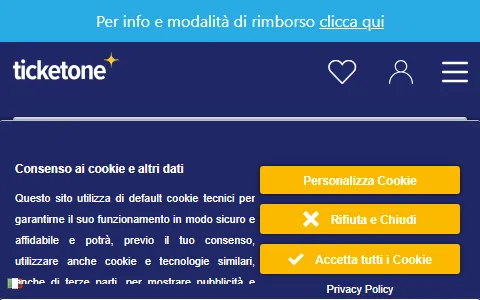 Ticketone status preview image