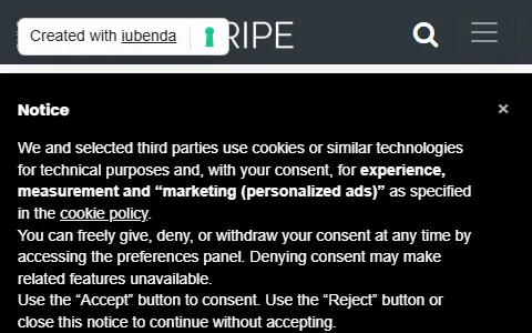 TicketStripe status preview image