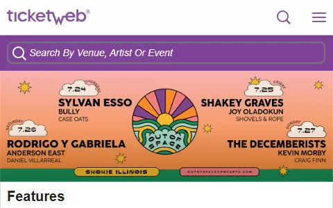 ticketweb.com preview