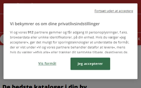 Tiendeo Denmark status preview image